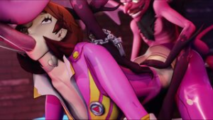 Yukari Vs Incubus『Amateurthrowaway』 - ﻿3D animation on Crohasit